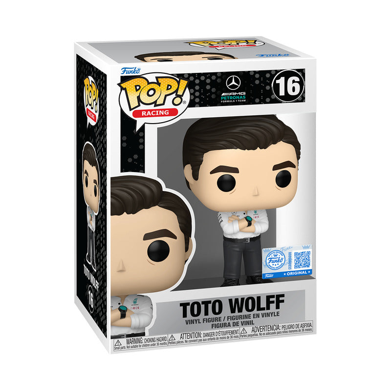 (Pre-Order) Funko POP Formula One Mercedes-AMG Petronas 16 Toto Wolff Exclusive