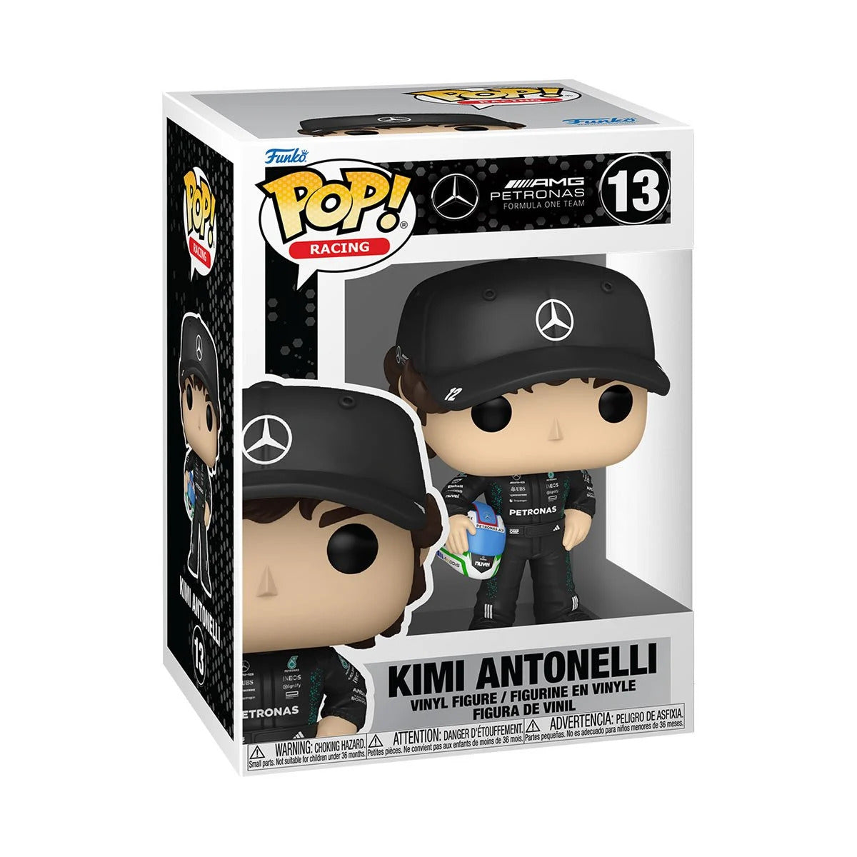 (Pre-Order) Funko POP Formula One Mercedes-AMG Petronas 13 Kimi Antonelli