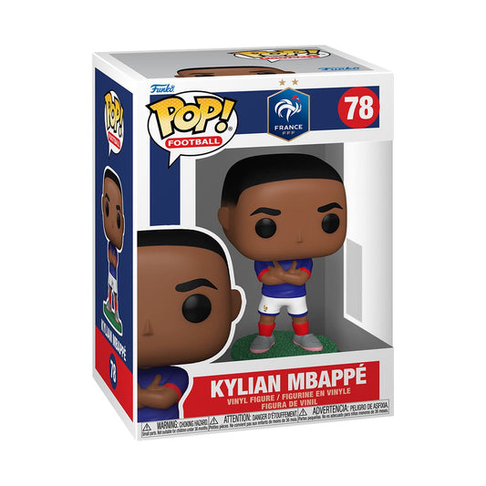 (Pre-Order) Funko POP Football World Cup 2026 France 78 Kylian Mbappe