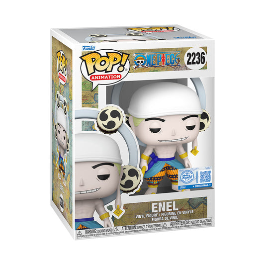 Funko POP One Piece 2236 Enel Exclusive