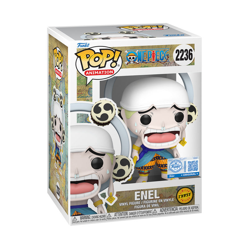 Funko POP One Piece 2236 Enel Chase Exclusive