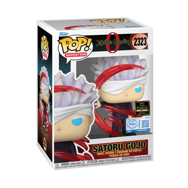 Funko POP Jujutsu Kaisen 0 2323 Satoru Gojo The Eternal Forge Exclusive