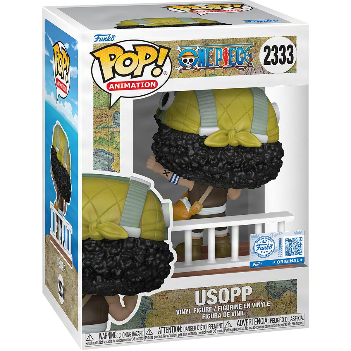 (Pre-Order) Funko POP One Piece 2333 Usopp Exclusive