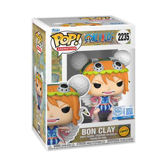 Funko POP One Piece 2235 Bon Clay Chase Chalice Exclusive (PR)