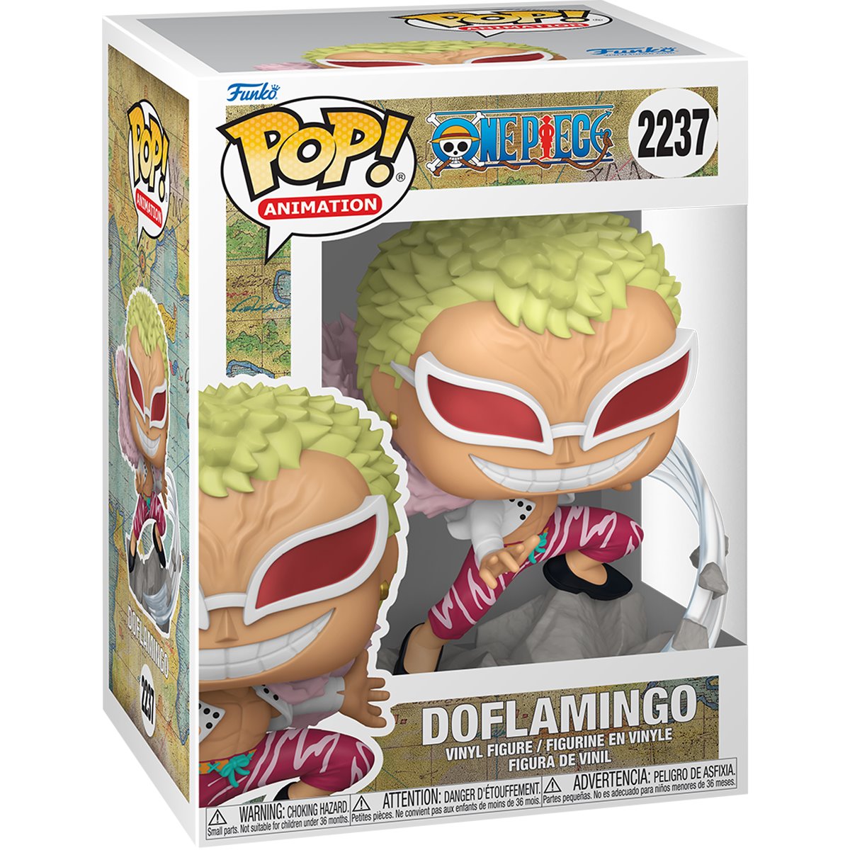 (Pre-Order) Funko POP One Piece 2237 Doflamingo