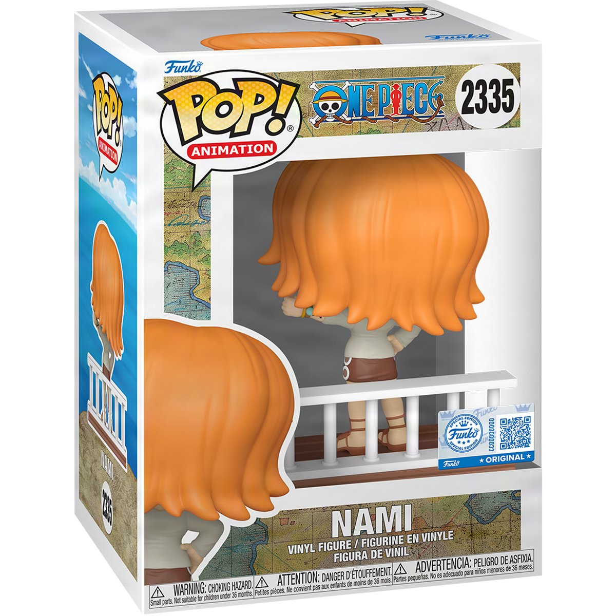 (Pre-Order) Funko POP One Piece 2335 Nami Exclusive