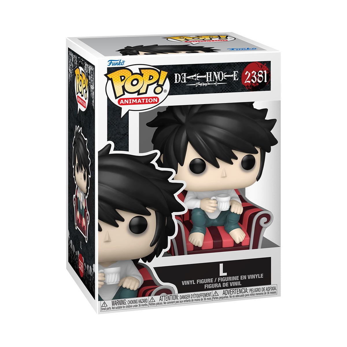(Pre-Order) Funko POP Death Note 2381 L