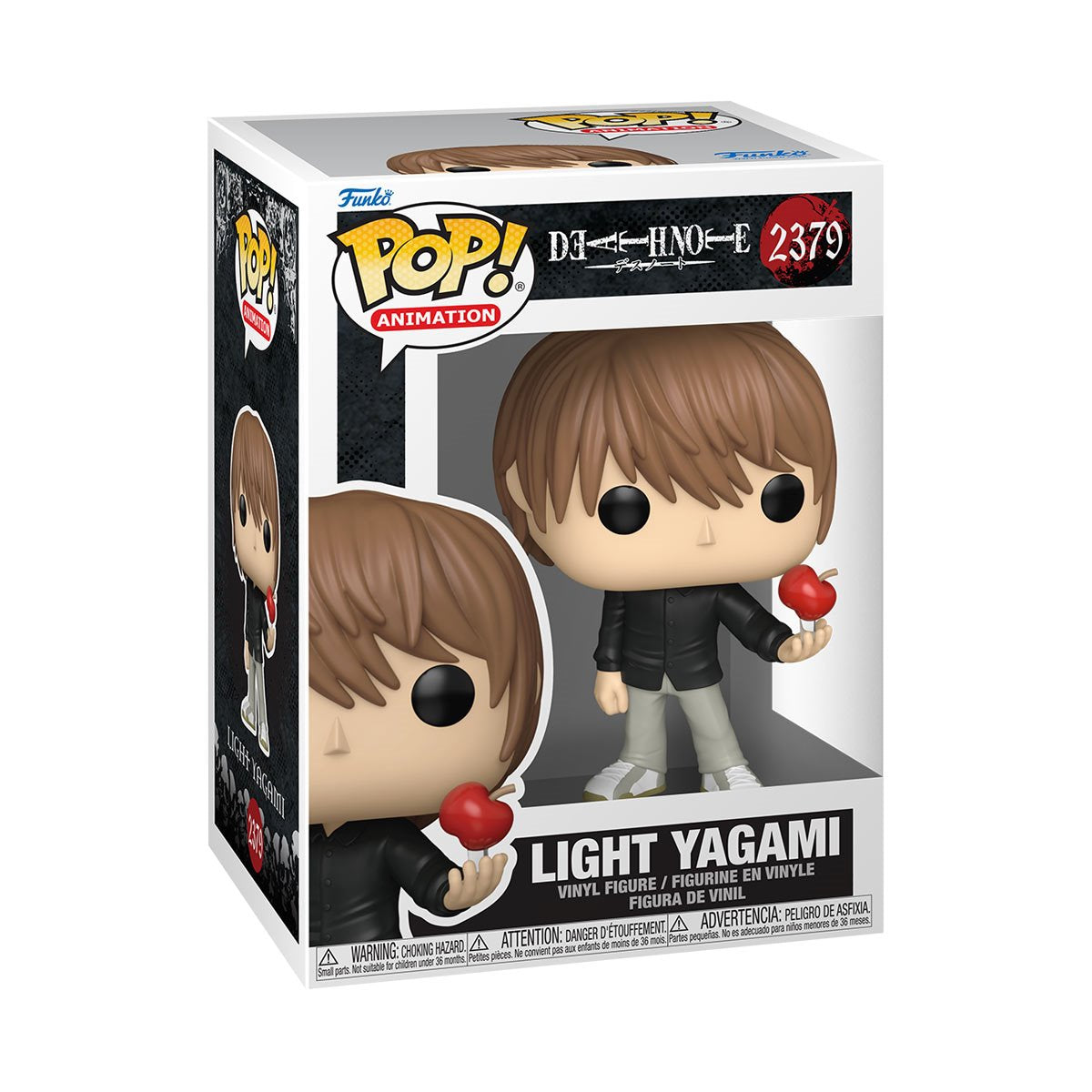 (Pre-Order) Funko POP Death Note 2379 Light Yagami