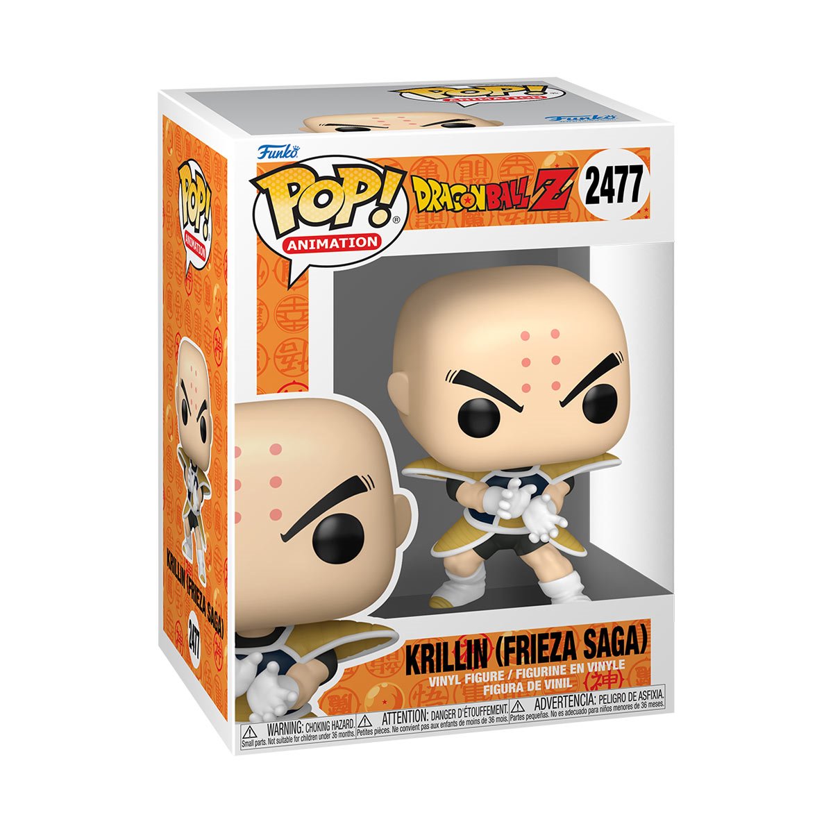 (Pre-Order) Funko POP Dragon Ball Z 2477 Krillin (Frieza Saga)