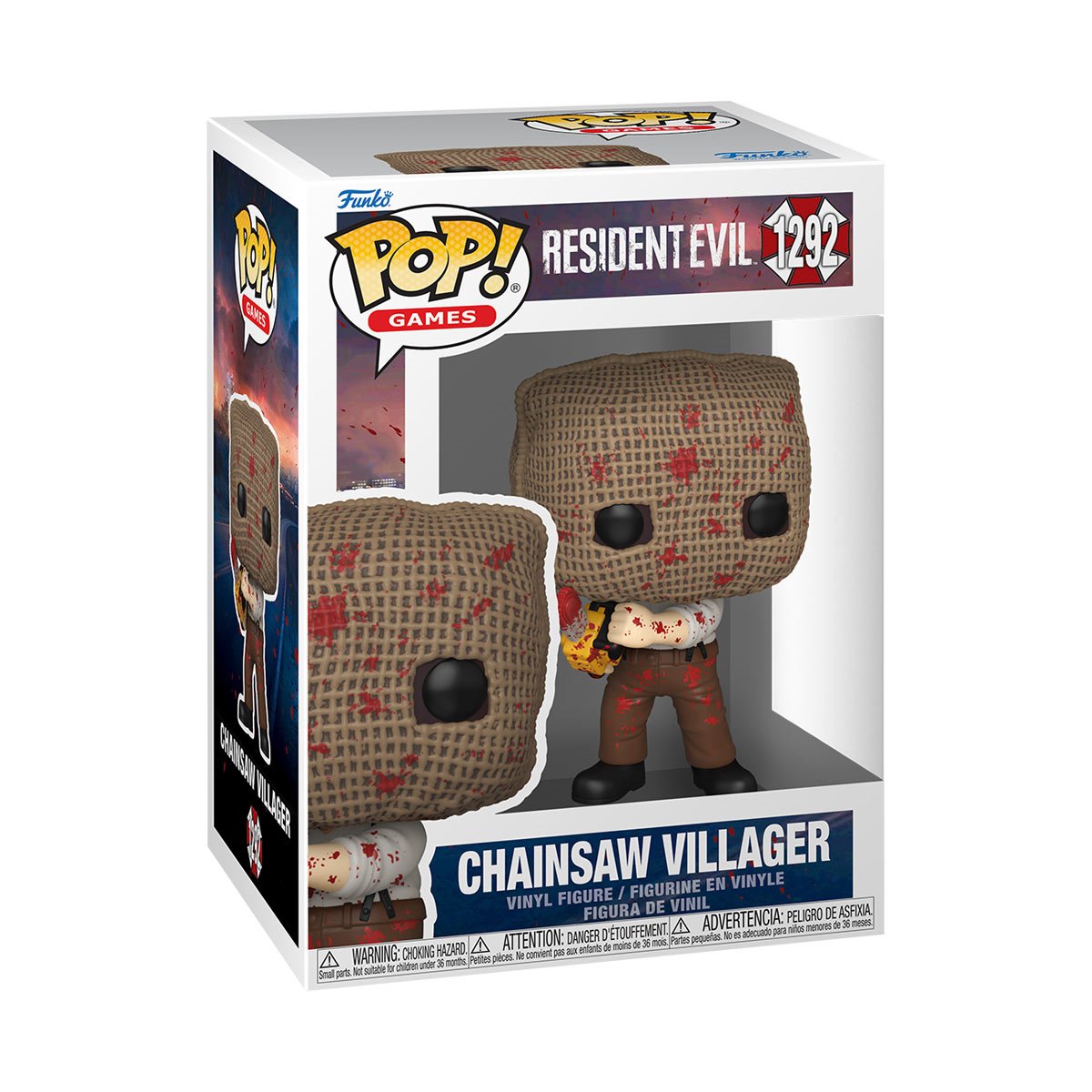 (Pre-Order) Funko POP Resident Evil 1292 Chainsaw Villager