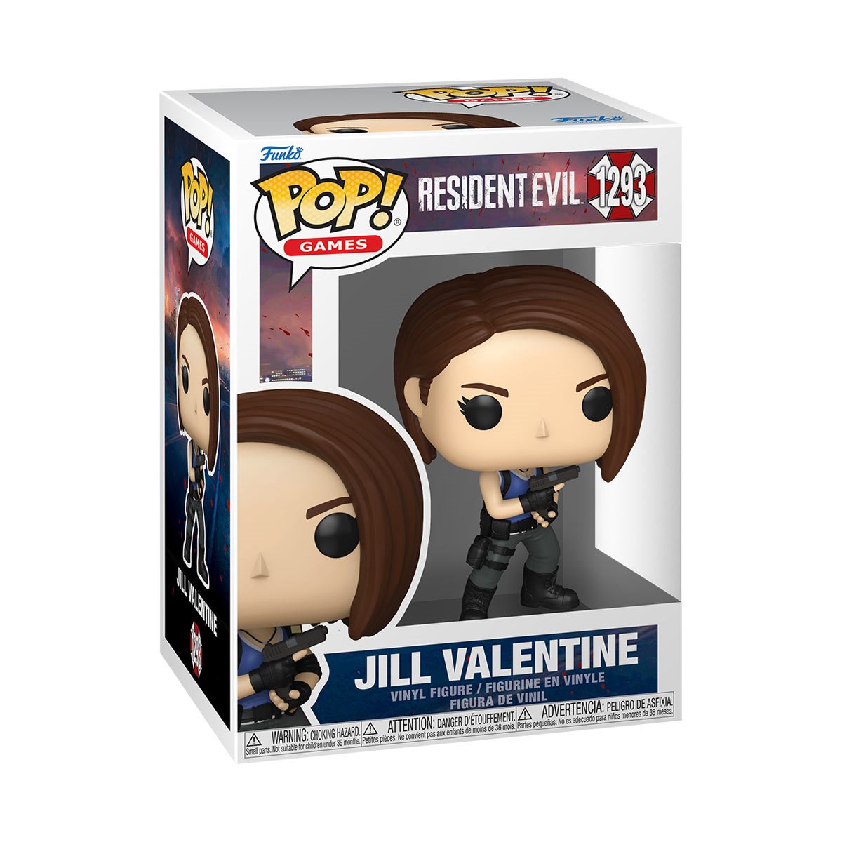 (Pre-Order) Funko POP Resident Evil 1293 Jill Valentine
