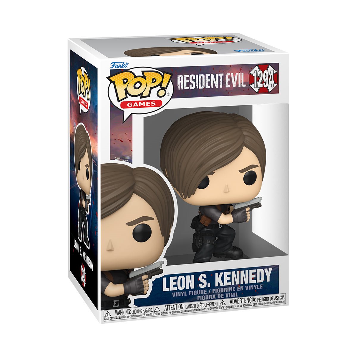 (Pre-Order) Funko POP Resident Evil 1294 Leon S. Kennedy