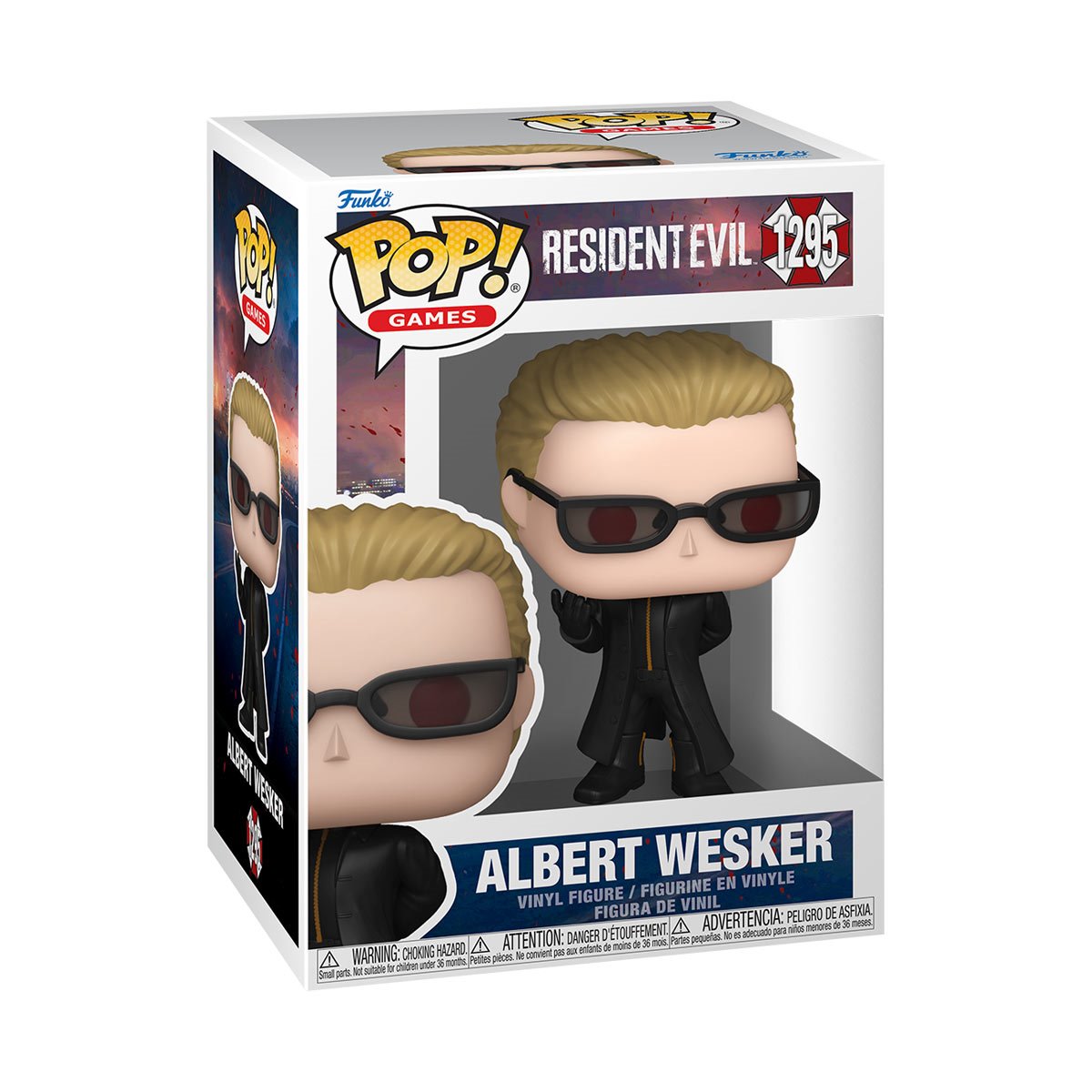 (Pre-Order) Funko POP Resident Evil 1295 Albert Wesker
