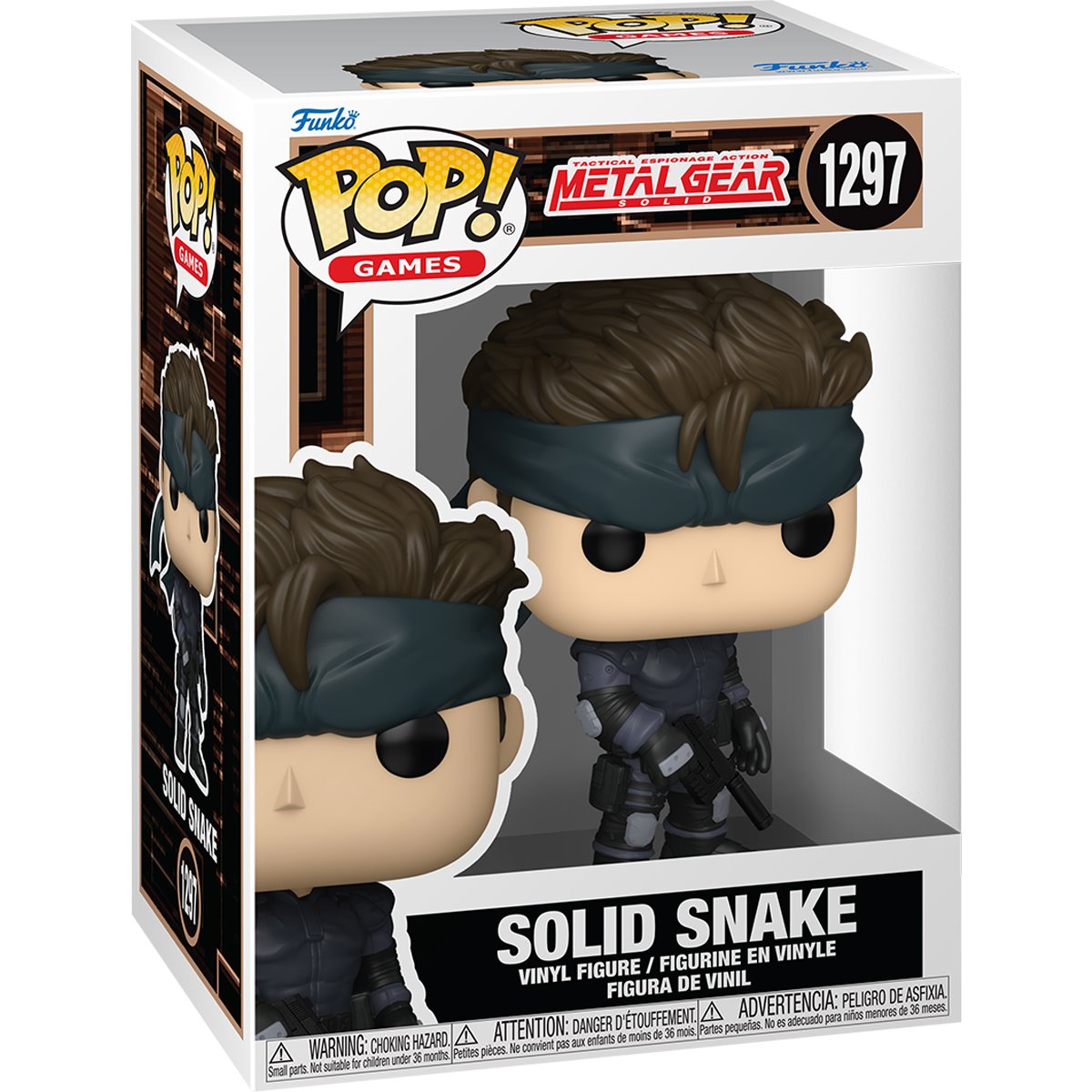 (Pre-Order) Funko POP Metal Gear Solid 1297 Solid Snake