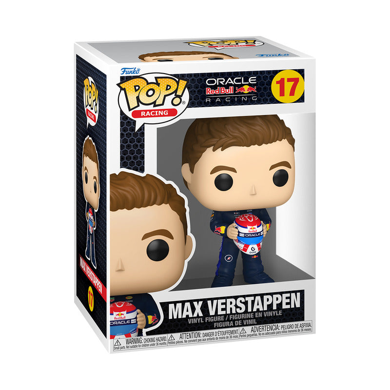 (Pre-Order) Funko POP Formula One Red Bull Racing 17 Max Verstappen