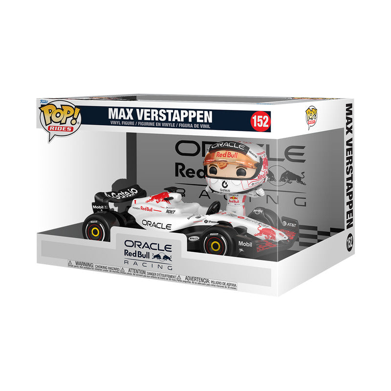 (Pre-Order) Funko POP Formula One Red Bull Racing 152 Max Verstappen Super Deluxe Pop Rides