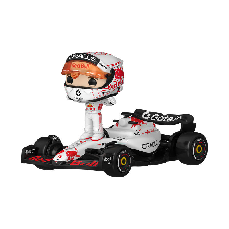 (Pre-Order) Funko POP Formula One Red Bull Racing 152 Max Verstappen Super Deluxe Pop Rides