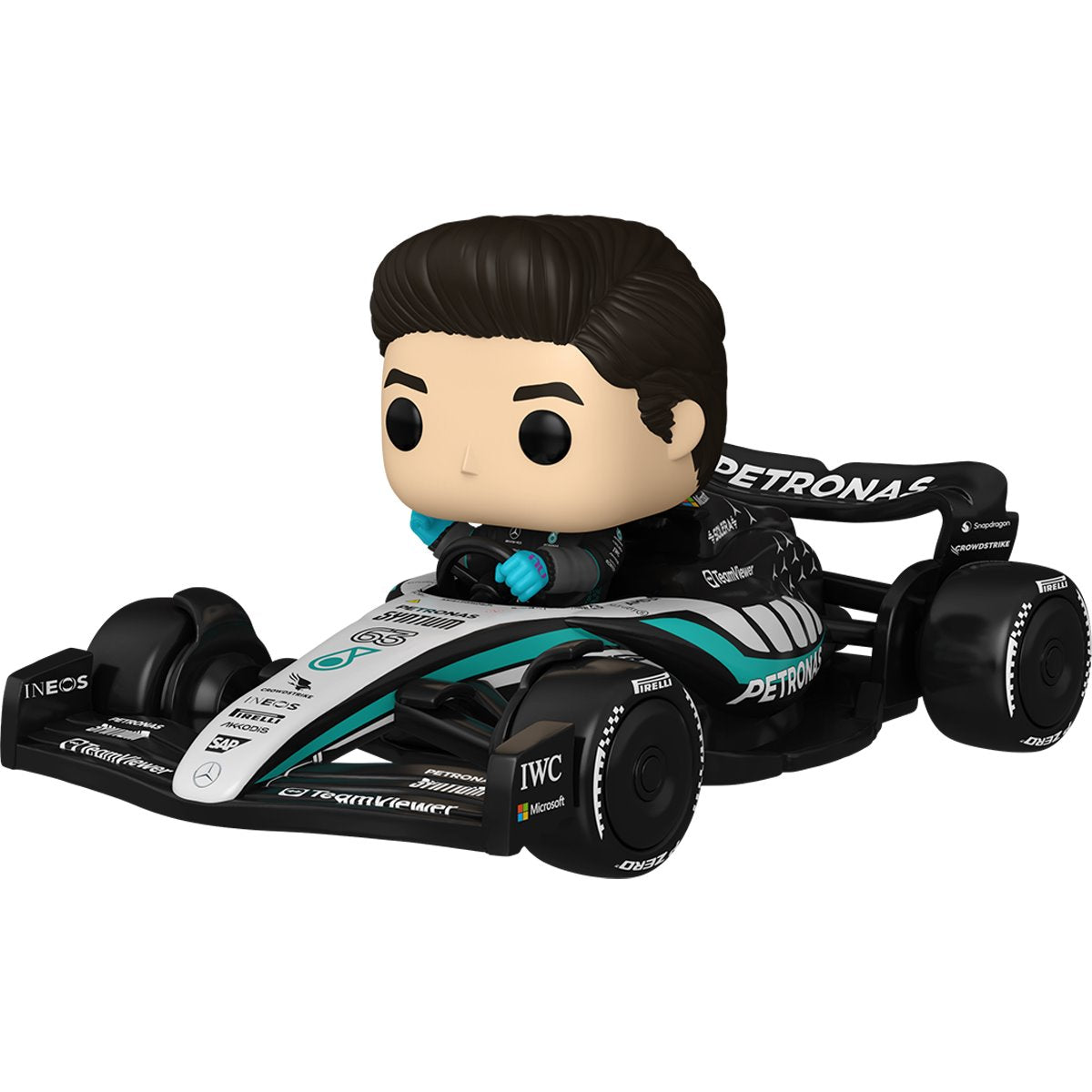 (Pre-Order) Funko POP Formula One Mercedes-AMG Petronas 159 George Russell Super Deluxe Pop Rides