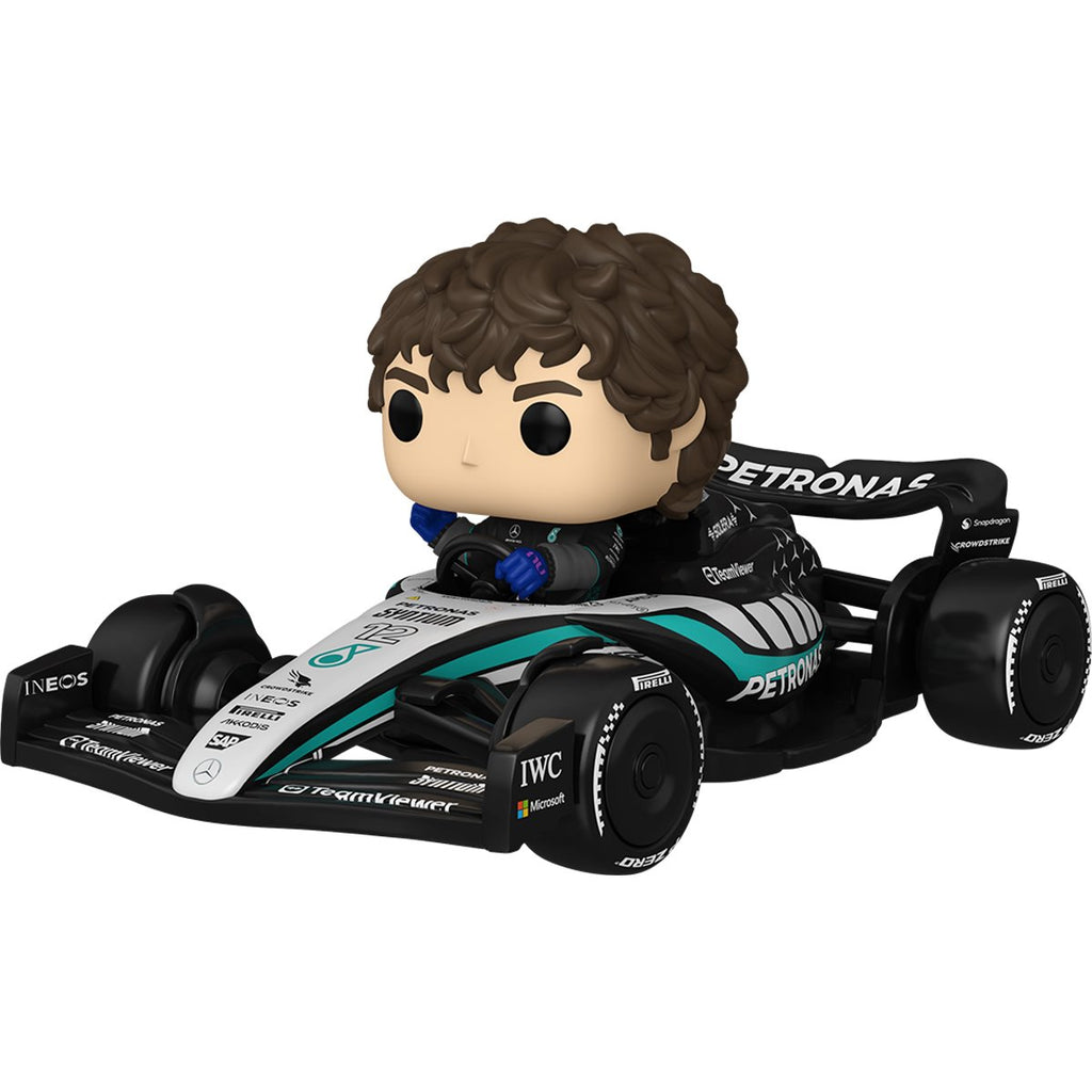 (Pre-Order) Funko POP Formula One Mercedes-AMG Petronas 160 Kimi Antonelli Super Deluxe Pop Rides