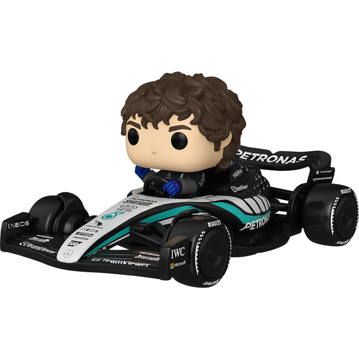 (Pre-Order) Funko POP Formula One Mercedes-AMG Petronas 160 Kimi Antonelli Super Deluxe Pop Rides