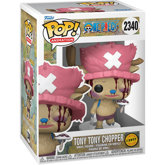 Funko POP One Piece 2340 Tony Tony Chopper Chase