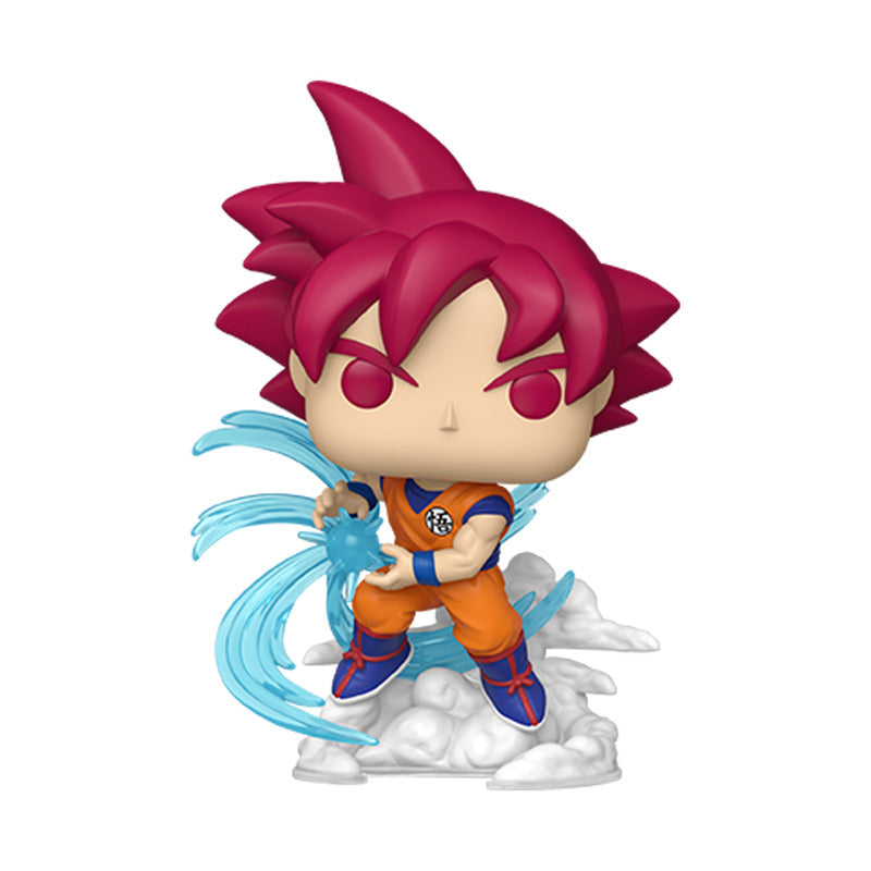 (Pre-Order) Funko POP Dragon Ball Super 2491 Super Saiyan God Goku Exclusive
