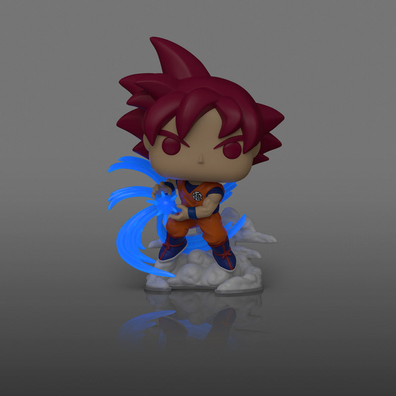(Pre-Order) Funko POP Dragon Ball Super 2491 Super Saiyan God Goku Chase Exclusive