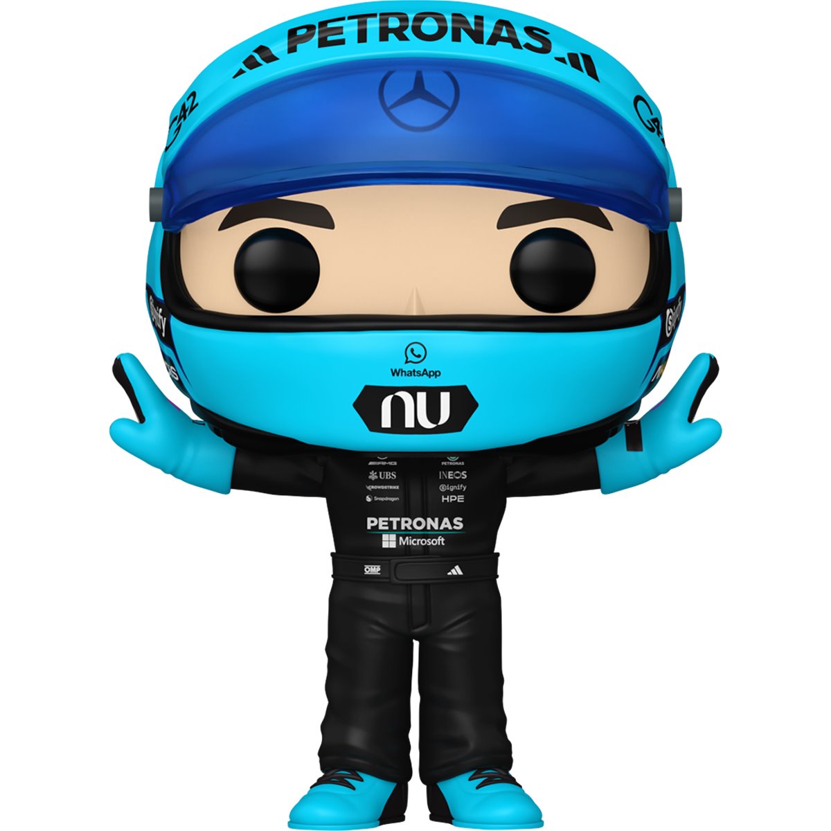 (Pre-Order) Funko POP Formula One Mercedes-AMG Petronas 21 George Russell