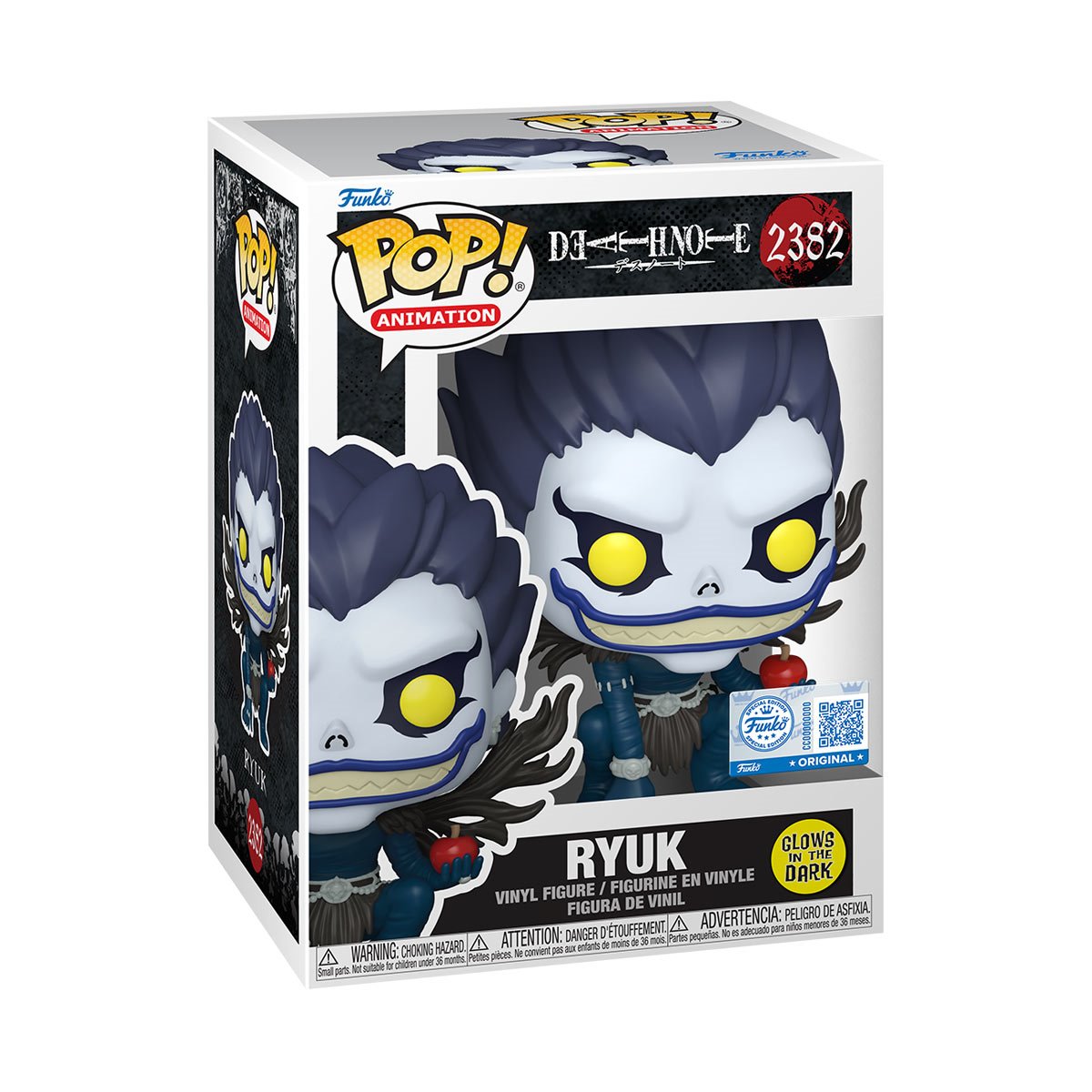 (Pre-Order) Funko POP Death Note 2382 Ryuk (GITD) Exclusive