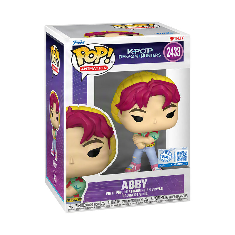 (Pre-Order) Funko POP KPop Demon Hunters 2433 Abby Exclusive