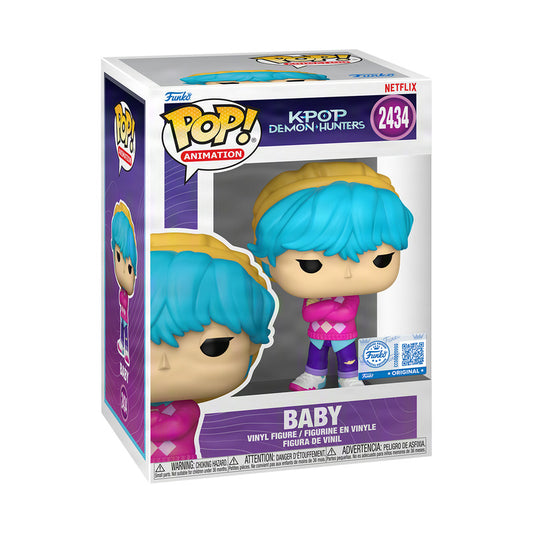 (Pre-Order) Funko POP KPop Demon Hunters 2434 Baby Exclusive