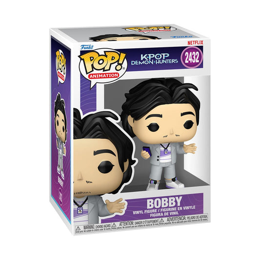 (Pre-Order) Funko POP KPop Demon Hunters 2432 Bobby