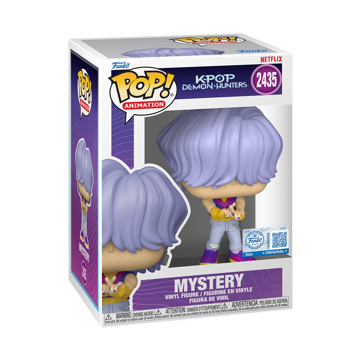 (Pre-Order) Funko POP KPop Demon Hunters 2435 Mystery Exclusive