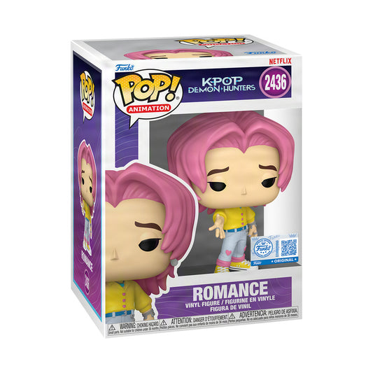 (Pre-Order) Funko POP KPop Demon Hunters 2436 Romance Exclusive