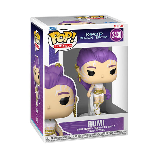 (Pre-Order) Funko POP KPop Demon Hunters 2430 Rumi