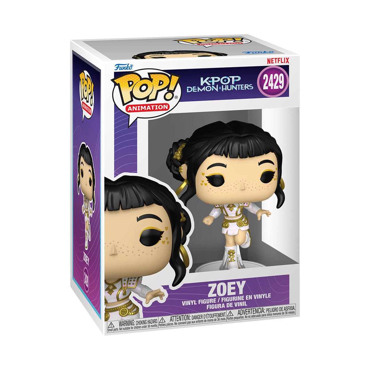 (Pre-Order) Funko POP KPop Demon Hunters 2429 Zoey