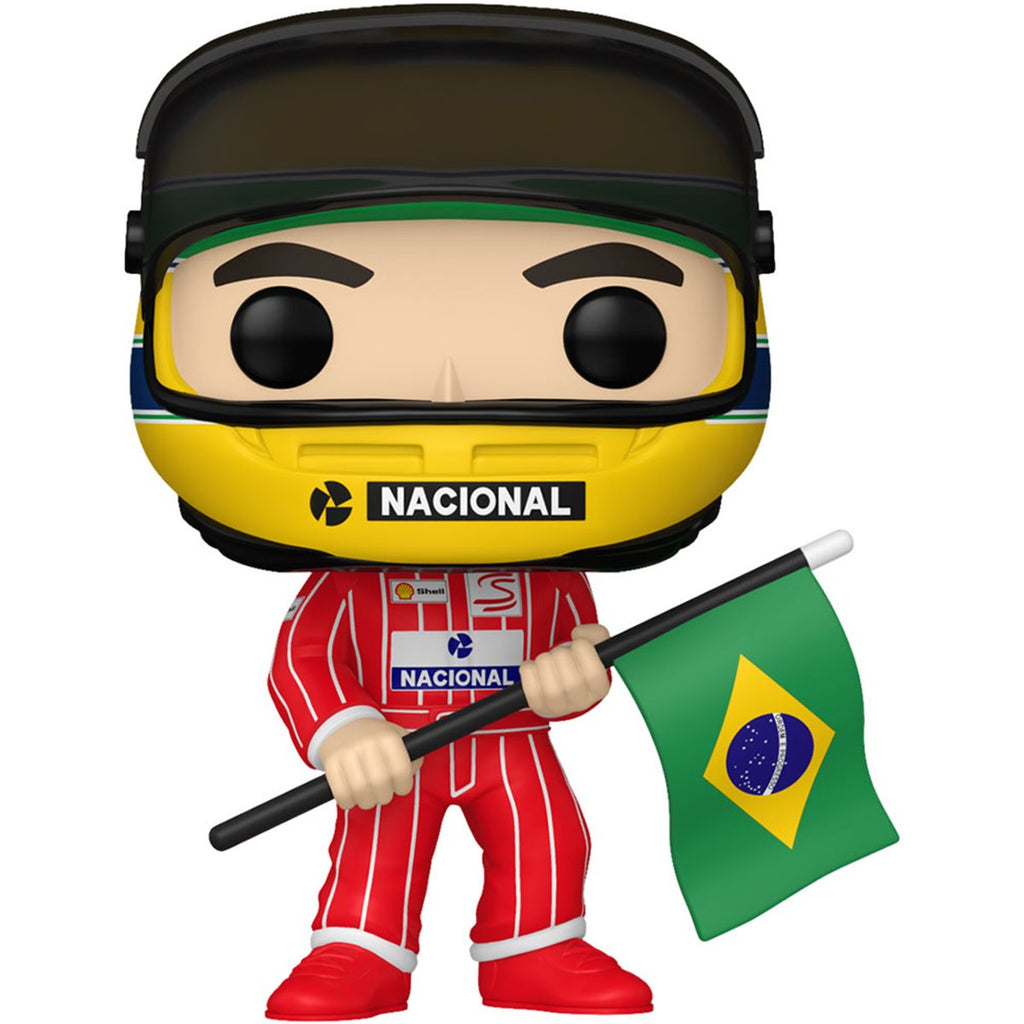 (Pre-Order) Funko POP Formula One Senna 22 Ayrton Senna