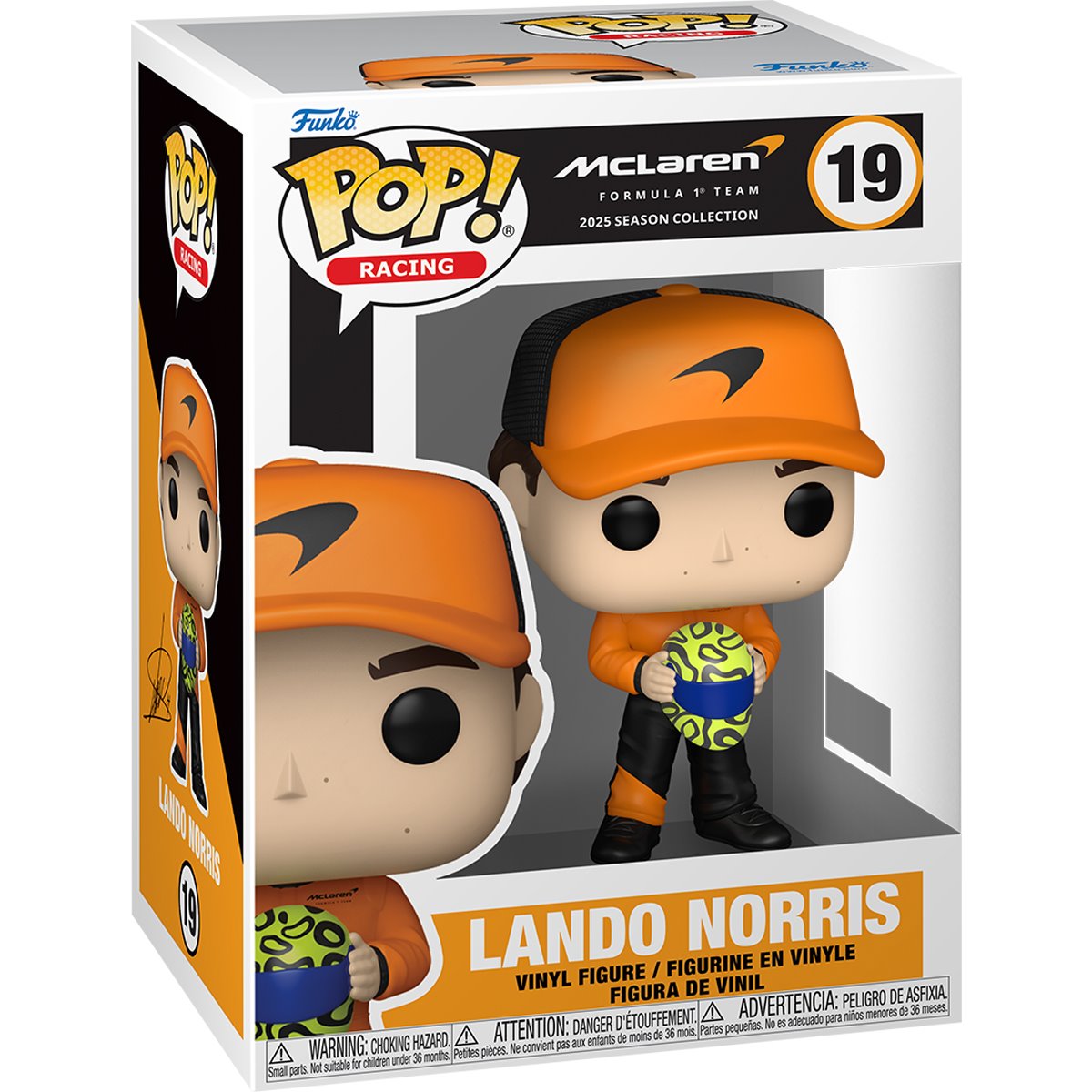 (Pre-Order) Funko POP Formula One McLaren 19 Lando Norris