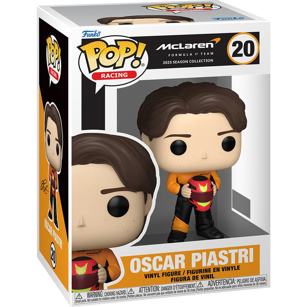 (Pre-Order) Funko POP Formula One McLaren 20 Oscar Piastri