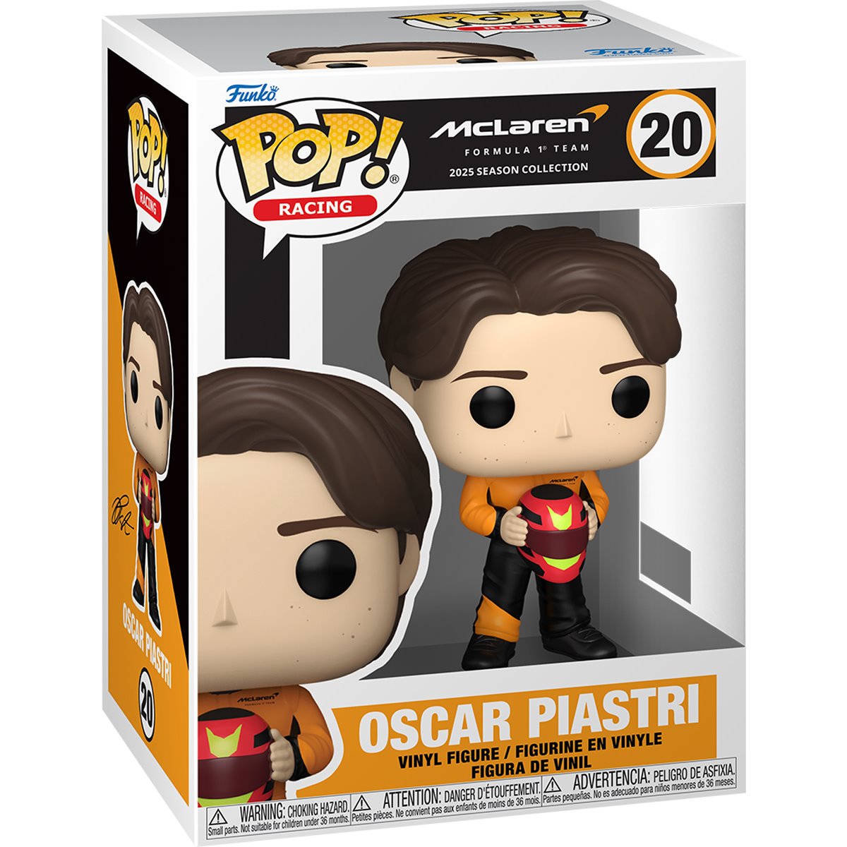 (Pre-Order) Funko POP Formula One McLaren 20 Oscar Piastri