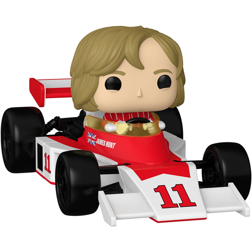 (Pre-Order) Funko POP Formula One McLaren 157 James Hunt with Mclaren M23D Super Deluxe Pop Rides