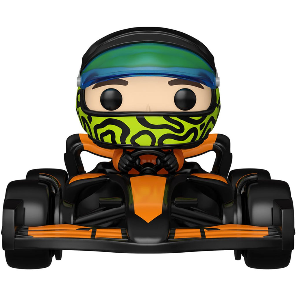 (Pre-Order) Funko POP Formula One McLaren 158 Lando Norris with McLaren MCL39 Super Deluxe Pop Rides