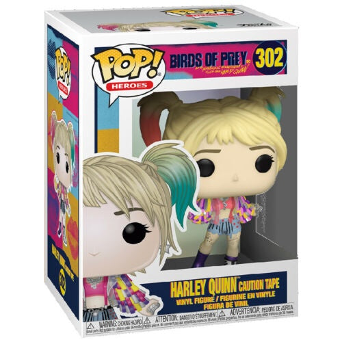 Funko POP DC 302 Harley Quinn (Caution Tape)