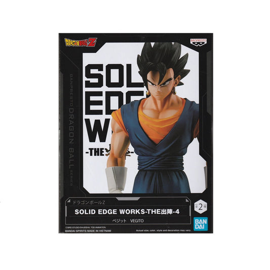 Banpresto Dragon Ball Z Solid Edge Works Vol.4(A:Vegito)