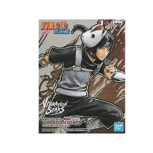 Banpresto Naruto Shippuden Vibration Stars Uchiha Itachi Vol.2