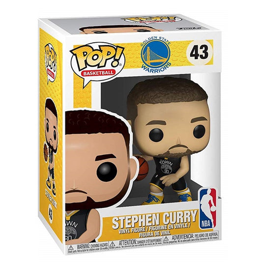 Funko POP NBA Golden State Warriors 43 Stephen Curry