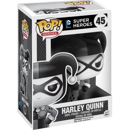 Funko POP DC 45 Harley Quinn (Black & White)