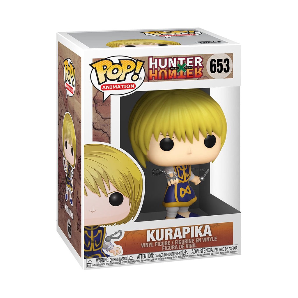 Funko POP Hunter X Hunter 653 Kurapika