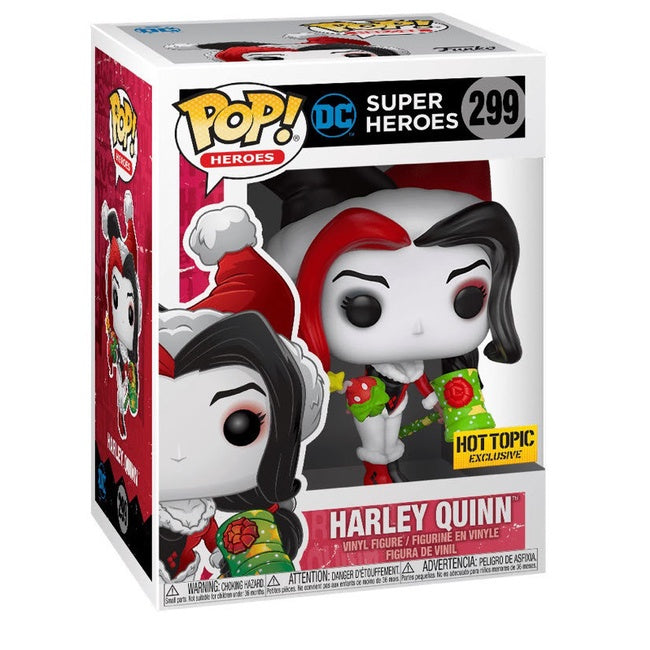 Funko POP DC 299 Harley Quinn Hot Topic Exclusive
