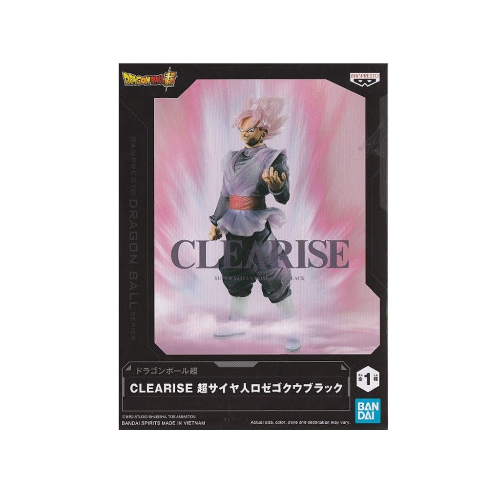 Banpresto Dragon Ball Super Clearise Super Saiyan Rosé Goku Black